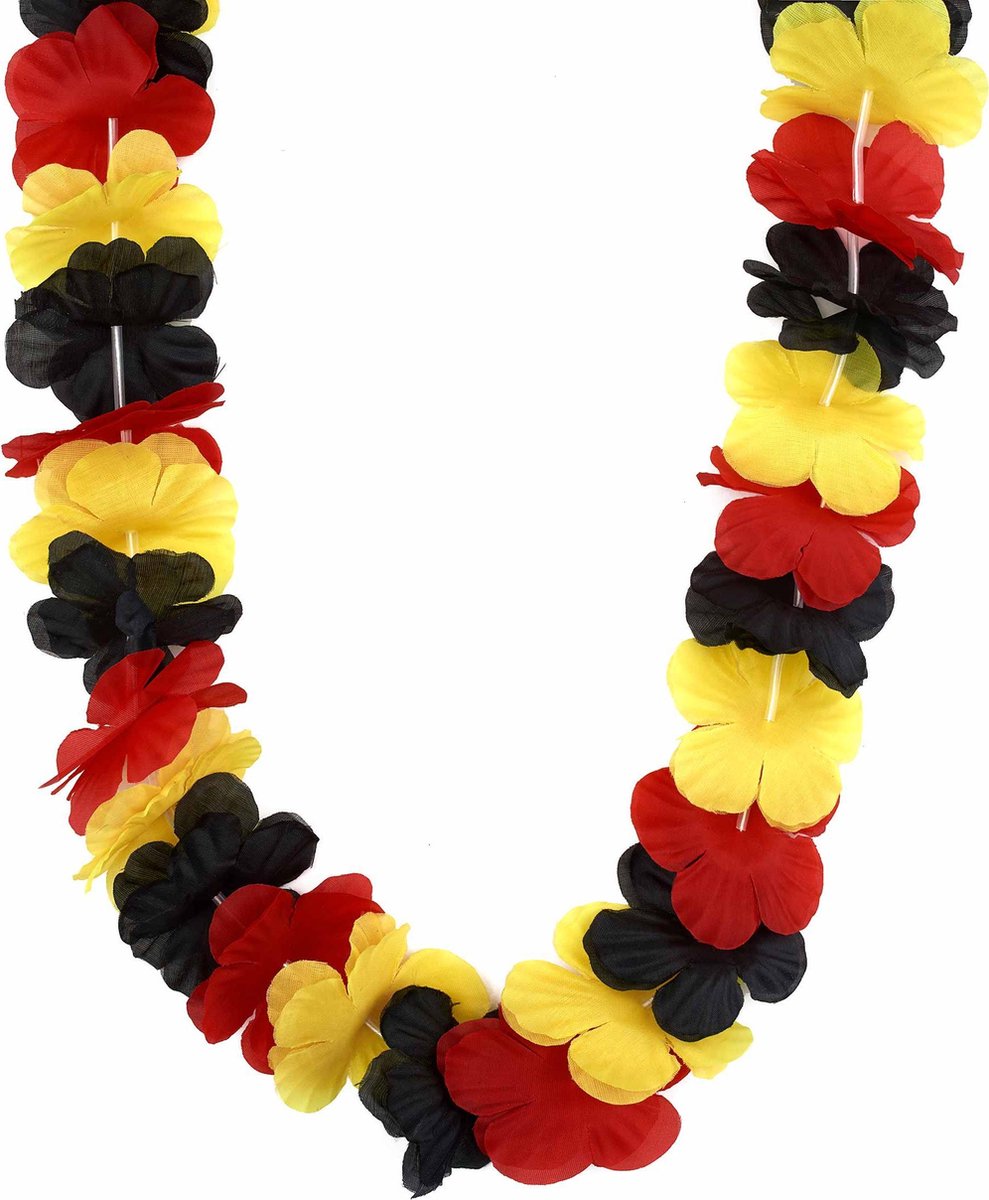 BOSEN - Belgische of Duitse supporter ketting - Accessoires > Sieraden